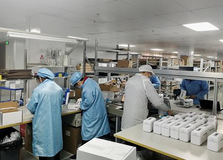 科技抗疫顯擔當 兩江新區企業為全國315家定點醫院捐贈醫療專用抗菌打印機